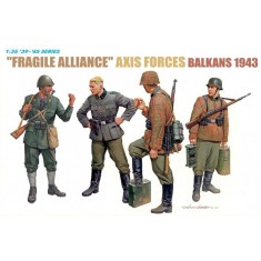 1/35 "Fragile Alliance" Axis Forces, Balkan 1943 (4 Figures)