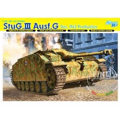 1/35 WWII StuG.III Ausf.G, Dec 1943 Production