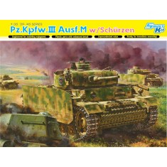 1/35 WWII PzKpfw.III Ausf.M w/Schurzen