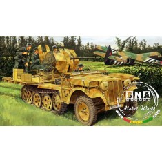 1/35 Sdkfz.10/5 fur 2cm Flakvierling 38