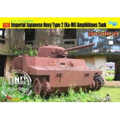 1/35 IJN Type 2 (Ka-Mi) Amphibious Tank