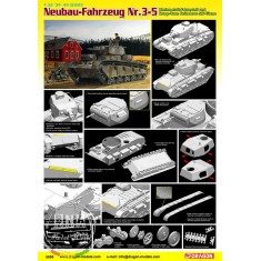 1/35 Neubau-Fahrzeung Nr.3-5