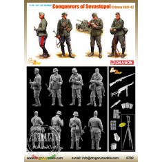 1/35 Conquerors of Sevastopol, Crimea 1941-1942 (4 Figures)