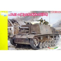 1/35 WWII s.I.G.33 auf Fgst.PzKpfw.III(Sfl.) 