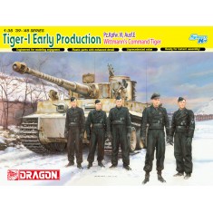 1/35 Tiger-1 Early Production PzKpfw.VI, Ausf.E Wittmann's Command Tiger [Smark Kit]