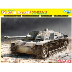 1/35 WWII StuG.III Ausf.F w/7.5cm L/48 Last Production [Smart Kit]