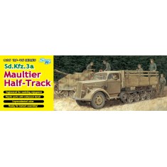 1/35 WWII SdKfz.3a Maultier Half Track [Smart Kit]
