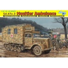 1/35 WWII SdKfz.3 Maultier Ambulance [Smart Kit]