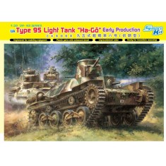 1/35 WWII IJA Type95 Light Tank "Ha-Go" Early Production
