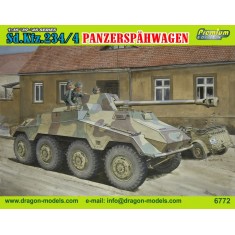1/35 WWII SdKfz.234/4 Panzerspahwagen
