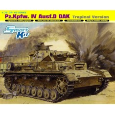 1/35 WWII Panzer/PzKpfw.IV Ausf.D DAK Tropical Version