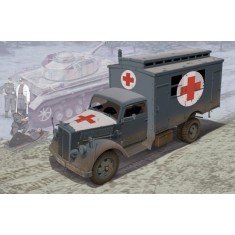1/35 DAK PzBefWg.III Ausf.H Medical Vehicle