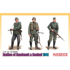 1/35 Battle of Smolensk and Roslavl 1941 w/DS Uniform & Boots (3 Figures)[Limited Edition]