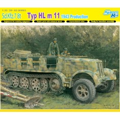 1/35 WWII SdKfz.7 8(t) Typ HL m 11 1943 Production [Smart Kit]