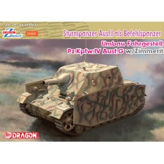 1/35 Sturmpanzer Ausf.I als Befehlspanzer (Umbau Fahrgestell PzKpfw.IV Ausf.G) w/Zimmerit
