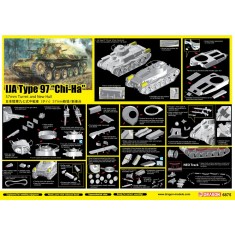 1/35 IJA Type 97 "Chi-Ha" w/57mm Gun and New Hull