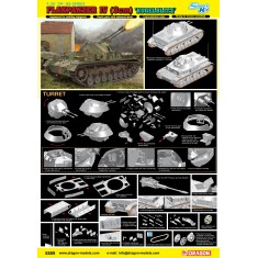1/35 Flakpanzer IV (3cm) "Kugelblitz" (Smart Kit)