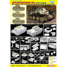1/35 Aufklarungspanzer 38t Mit 2cm KwK 38 (Smart Kit)