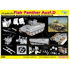 1/35 Flak Panther Ausf.D s.Pz.Jg.Abt.653