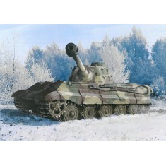 1/35 King Tiger (Late) w/2017 Version Pattern Track s.Pz.Abt.506 Ardennes 1944