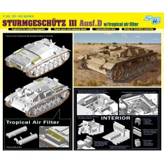 1/35 Sturmgeschutz III Ausf.D w/Tropical Air Filter
