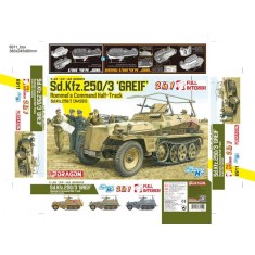 1/35 SdKfz.250/3 "Grief" (2in1)