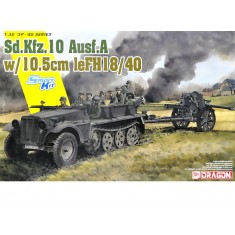 1/35 SdKfz.10 & 10.5cm le.SH.18