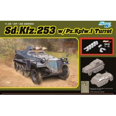 1/35 SdKfz.253 w/Panzer I Turret