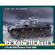 1/35 PzKpfw. III Ausf.L s.Pz.Abt.502 Eastern Front 1942 [Neo Smart Kit 06]