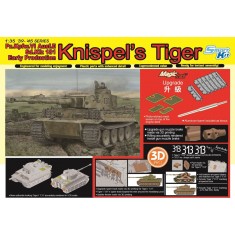 1/35 Knispel's Tiger Pz.Kpfw.VI Ausf.E Sd.Kfz 181 Early Production