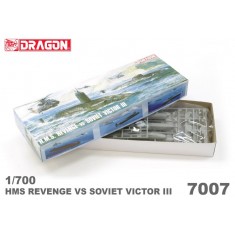 1/700 HMS Revenge vs Victor III