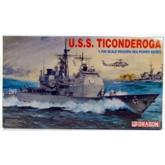 1/700 Aegis Cruiser USS Ticonderoga
