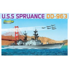 1/700 USS Spruance - Premium Edition