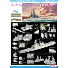 1/700 USS Arkansas CGN-41