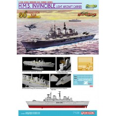 1/700 HMS Invincible Light Aircraft Carrier (Falklands War 30th Anniversary)