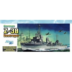1/700 German Z-38 Destroyer [Smart Kit]
