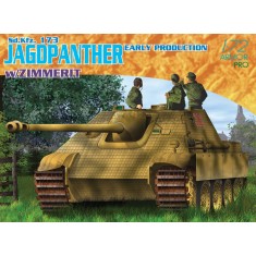 1/72 Jagdpanther Early Production w/Zimmerit Coating