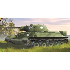 1/72 T-34/76 Mod.1941 w/New Cast Turret