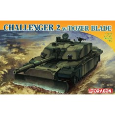 1/72 British Challenger 2 w/Dozer Blade