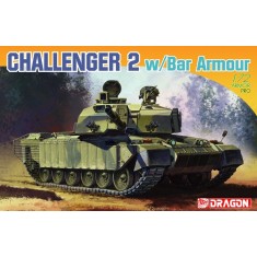 1/72 British Challenger 2 w/Bar Armor