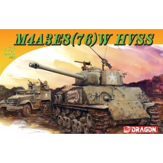 1/72 Sherman Tank M4A3E8 (76)W HVSS