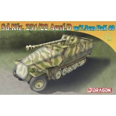 1/72 SdKfz.251/22 Ausf.D w/7.5cm PaK 40 