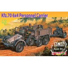 1/72 Kfz.70 6x4 Personnel Carrier + 3.7cm PaK 35/36