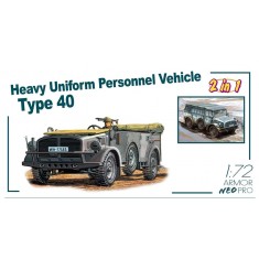1/72 Heavy Uniform Personnel Vehicle Type 40 (2in1)