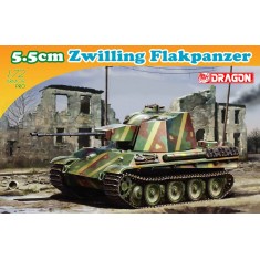 1/72 5.5cm Zwilling Flakpanzer