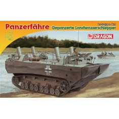1/72 Panzerfahre Gepanzerte Landwasserschlepper Prototype Nr.I