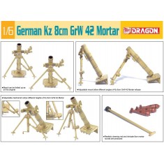 1/6 German Kz 8cm GrW 42 Mortar