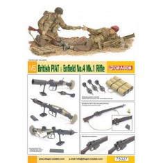 1/6 British PIAT & Enfield No.4 Mk. I Rifle