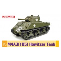 1/6 M4A3(105) Howitzer Tank