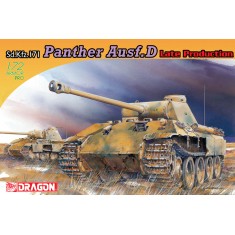 1/72 SdKfz.171 Panther Ausf.D Late Production